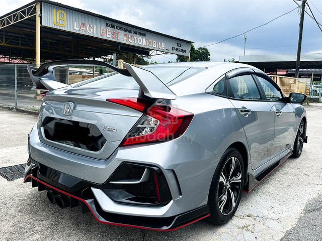 2017 Honda CIVIC 1.5 TC-P TYPE-R WARRANTY 3 YEAR - 4