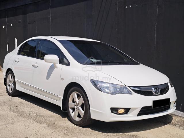 2009 Honda CIVIC 1.8 S i-VTEC FACELIFT FD1 TipTop - 1