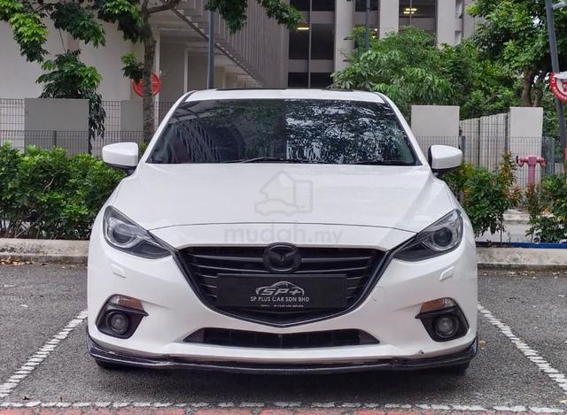 2014 Mazda 3 2.0 (CBU) SEDAN SKYACTIV MY2014 (A) - 2