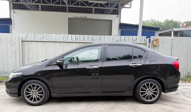 2013 Honda CITY 1.5 E (A) TRUE YEAR LEATHER SEATS - 4