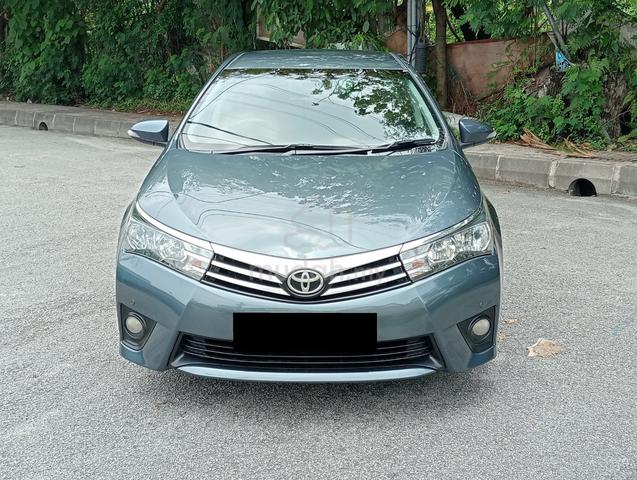 Toyota COROLLA ALTIS 1.8 G (A) PUSH START BUTON - 5