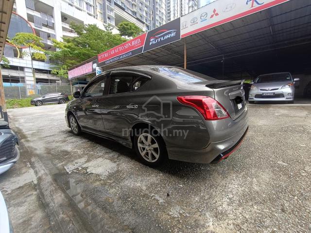 2014 Nissan ALMERA 1.5 VL (A)-tip top CONDITION - 5
