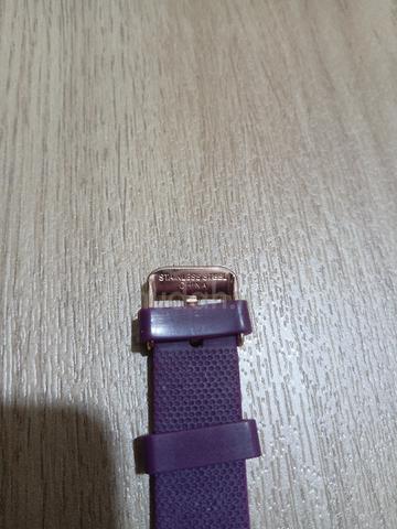 Sketchers Watch Purple Strip Stainless Steel - photo 5 of 6