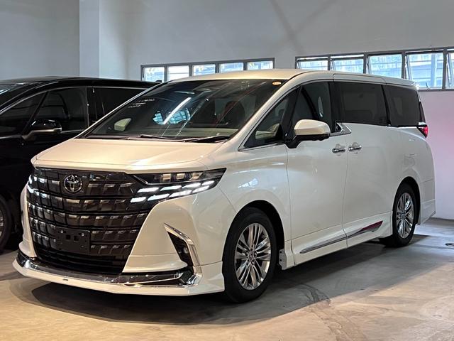 2024 Toyota ALPHARD 2.5 Z New Car Condition 6k KM - 1