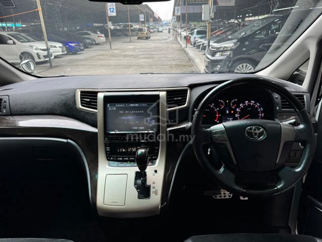 2013/16 Toyota VELLFIRE 2.4 GOLDEN EYES SUNROOF - 5