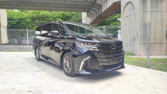 2024 Toyota Alphard 2.5 Executive Lounge HEV - 1