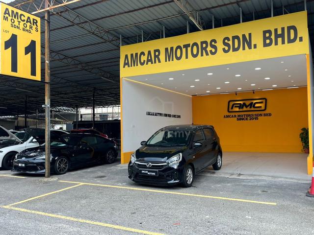 2017 Perodua AXIA 1.0 G (A) HATCHBACK - 2