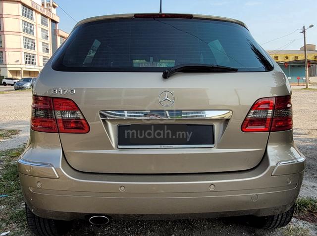 2008 Mercedes Benz B170 AVANTGARDE (CBU) 1.7 (A) - 4