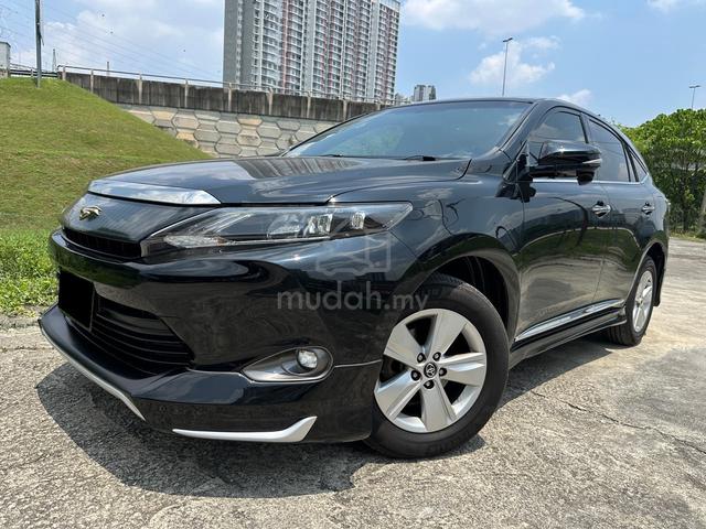 TOYOTA HARRIER 2.0 PREMIUM F/Bodykit Free WARRANTY - 1