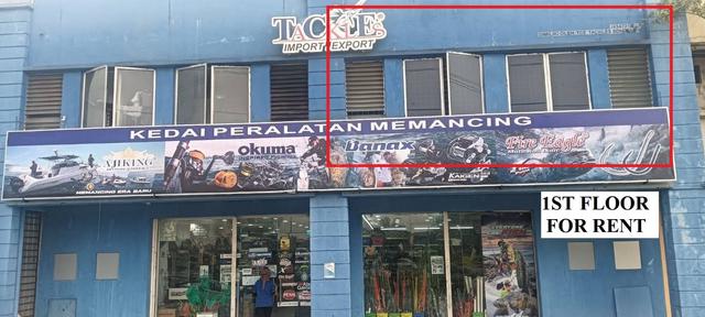 1st Floor Shop Lot for Rent – Teluk Glenmarie - Pelabuhan Klang 1