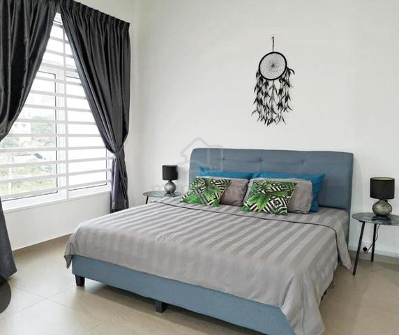 【FREEHOLD】Corner 3 Storey Semi D 6 Rooms near Ujong Pasir Melaka Sale 4