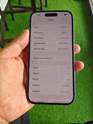 Iphone 16 256gb zpset - photo 2 of 3
