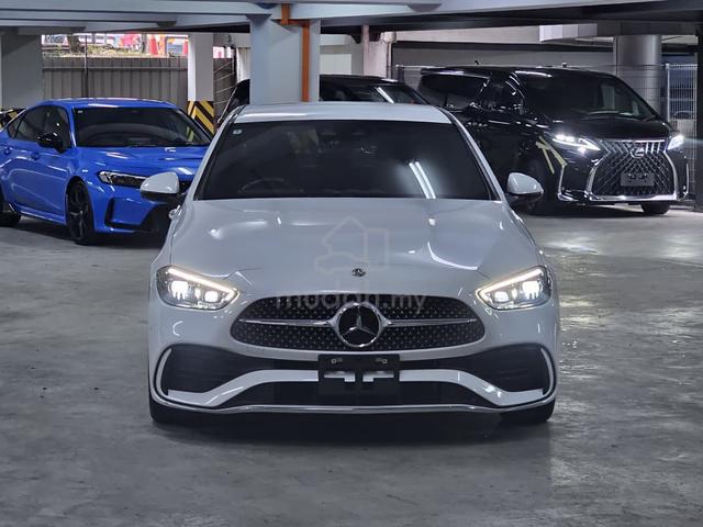 2022 Mercedes Benz C-CLASS 1.5 200 AMG LINE 40K KM - 3