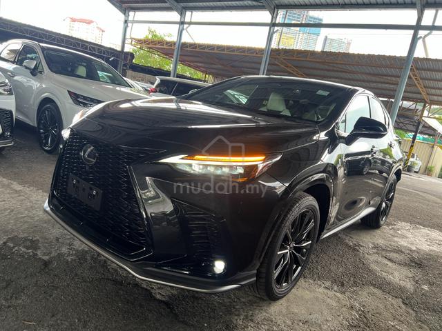 Lexus NX350 F-SPORT 5A 16K KM 2023 JPN UNREG JPN - 2