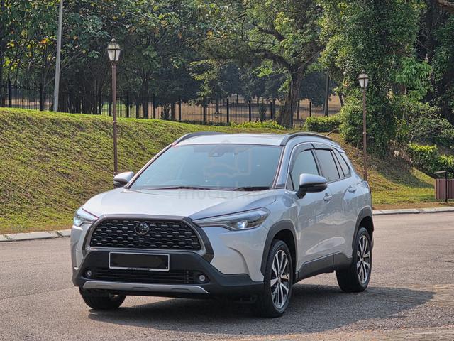 2023 Toyota COROLLA CROSS 1.8 V MY21 XG10 (A) - 3