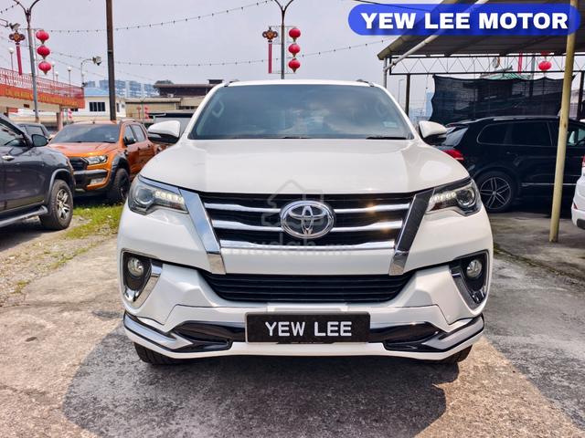 2016 Toyota FORTUNER 2.7 TRD (A) - 3