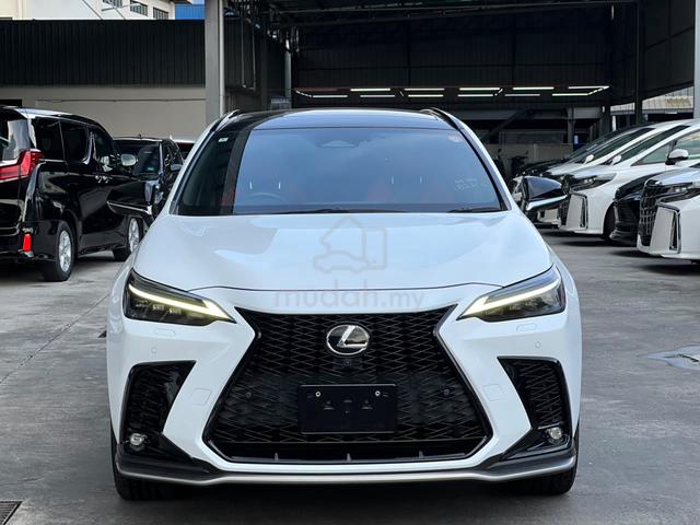GRADE 5A|2022 Lexus NX350 2.4L (T) F-SPORT - 3