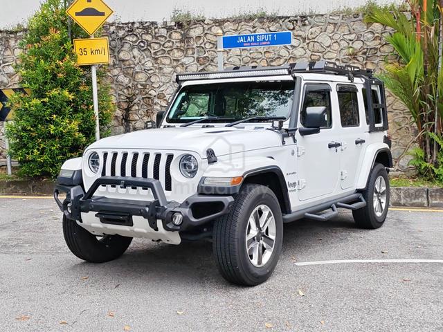 2021 Jeep WRANGLER SAHARA 2.0L (A) Ready Stock! - 1