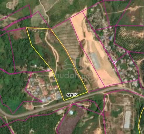 Keningau Sook CL Land For Rent / Disewa Main Roadside / Siring Jalan 1