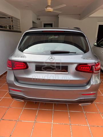 2020 Mercedes Benz GLC-CLASS 2.0 300 4MATIC AMG - 5