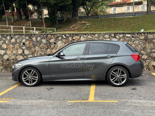 Bmw 118I 1.5 M SPORT (A) FULL LOAN / 3YRS WARRANTY - 4