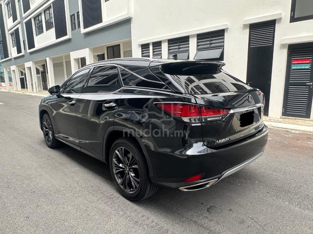 2019/2023 Lexus RX300 2.0 LUXURY (A) - 4