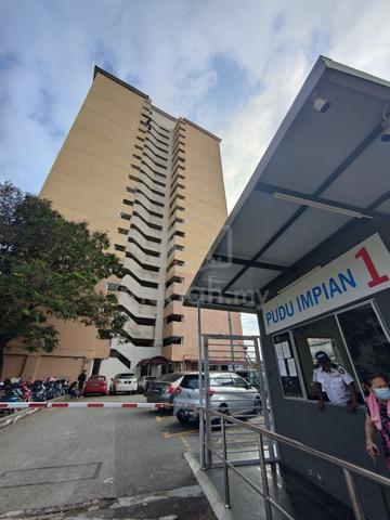 Pudu Impian 1, walking to mrt station, near velocity 1