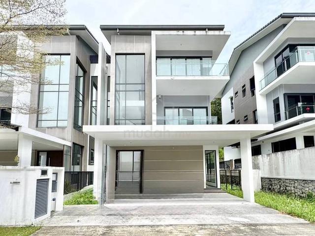 (MURAH) NEW SEMI D 3 Storey Sierra Hijauan, Ampang 1