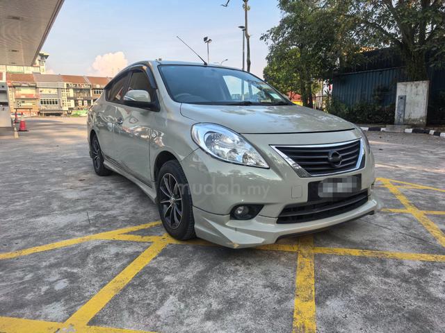 2014 Nissan ALMERA 1.5 VL (A) - 1