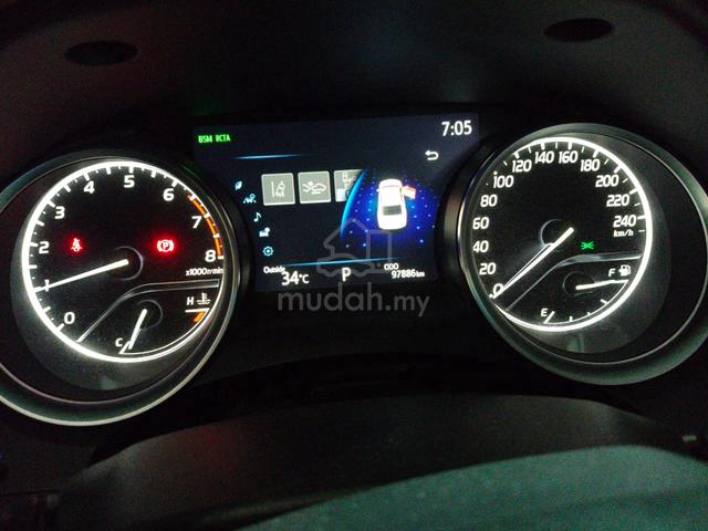 2019 Toyota CAMRY 2.5 V XV50 (A) - 5