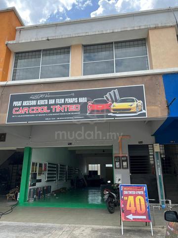 Shoplot DATARAN SURIA GROUND FLOOR, Puncak Alam - ACCEPT FOR WORKSHOP 1