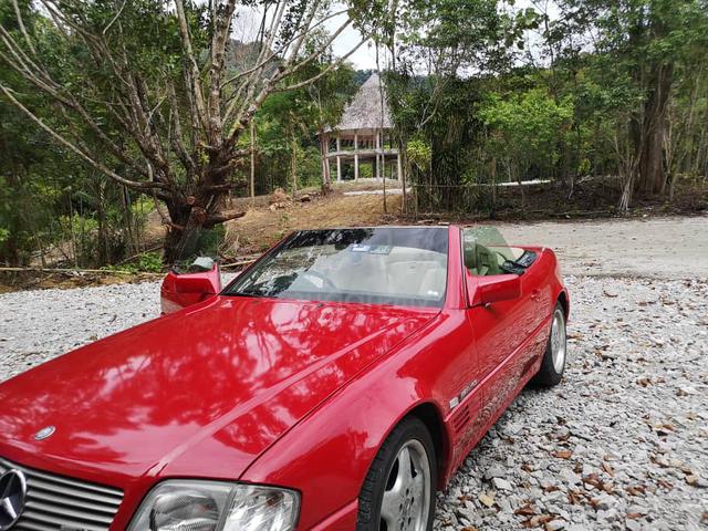 Mercedes Benz R129 / 300SL 24 3.0 (A) (Classic) - 1