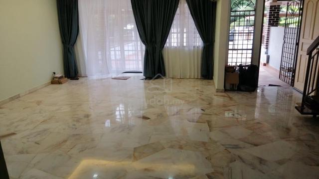 Double Storey House, Jalan Damai Budi, Alam Damai, Bukit Anggerik 3