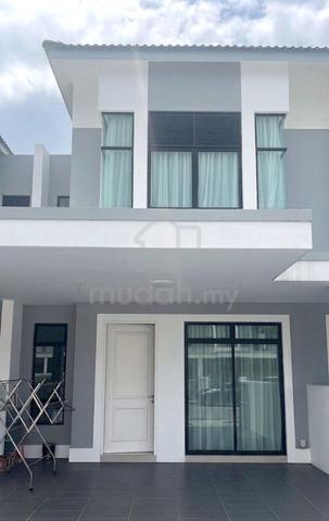 Eco Tropics BREEZEGATE Kota Masai Double Storey Terrace House for Rent 1