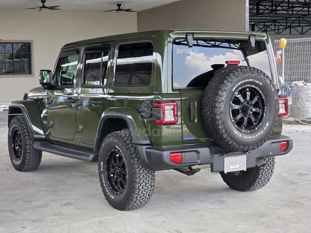 BESTBUY Jeep WRANGLER SAHARA UNLIMITED 2.0T 4WD - 4
