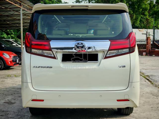 2016 Toyota ALPHARD VL 3.5AT (A) - 5