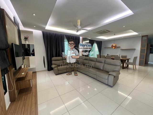 Balista Hijayu 1 End Lot Fully Furnished 2 Storey Terraced For Rent!! 1