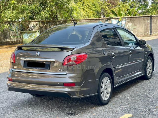 2012 Peugeot 207 1.6 SV (A) 7.500 ON THE ROAD - 2