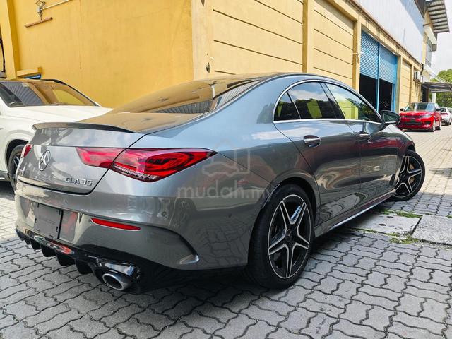 2021 Mercedes Benz CLA35 AMG 2.0 TURBO 5-YRS WTY - 2