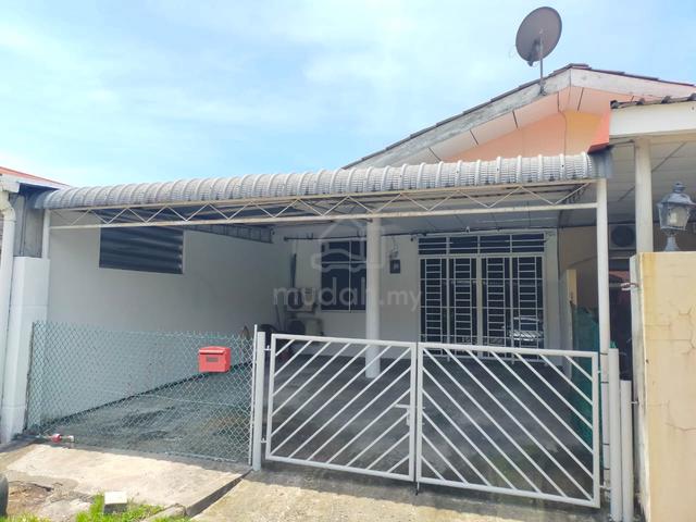 Sabah Inanam Fully Furnished 1-Storey Terraced House For Rent 1