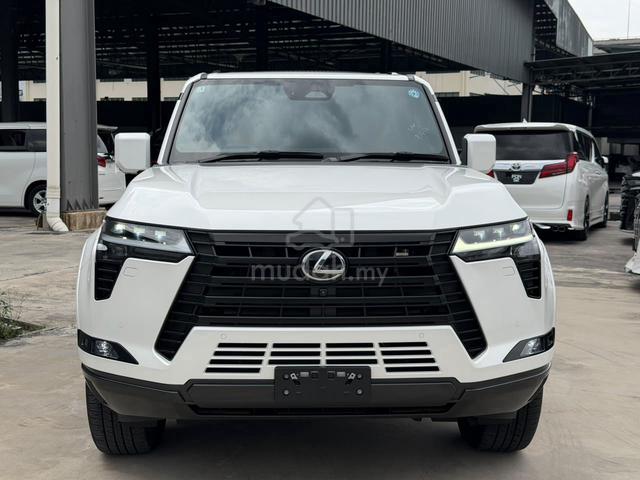 2025 Lexus GX550 3.4L Turbo Full Spec 5k km 5A - 4