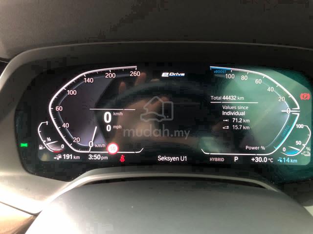 2022 Bmw X5 xDRIVE45e M SPORT 3.0L (A) - 3