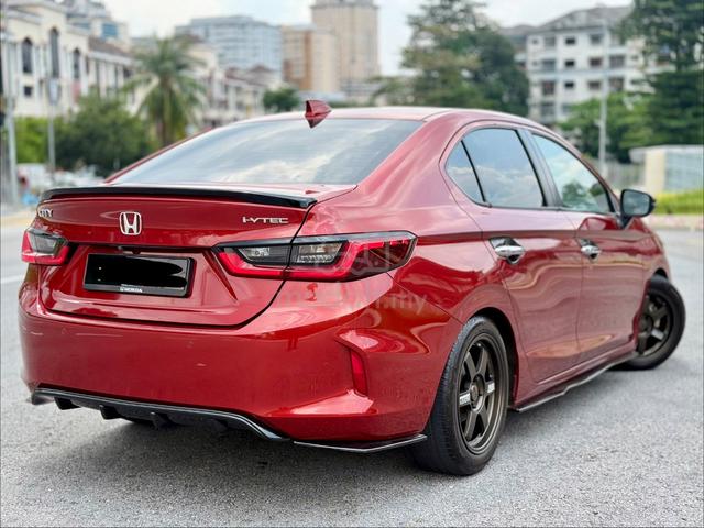 HONDA City HATCHBACK 1.5 V 2021 BODYKIT SPORTRIM - 3