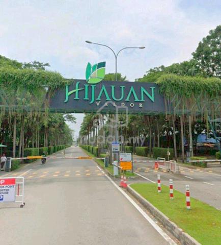 (👍👍👍 Must Rent 👍👍👍) Cheapest Rental Hijauan Valdor 1-storey 1