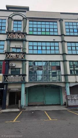 2 adjoining G & 1st floor , sri kembangan , near south city plaza 1