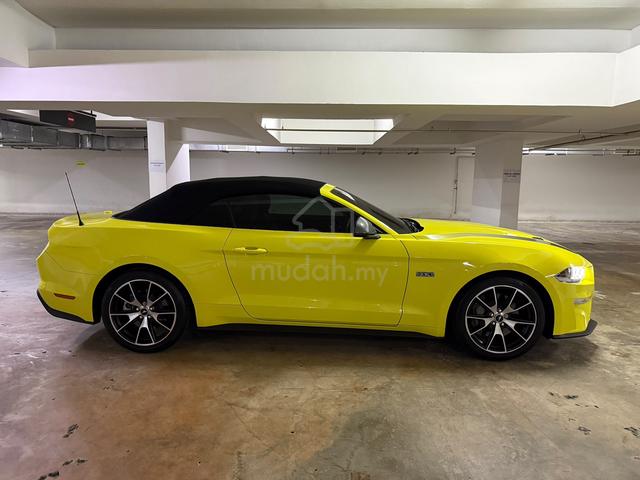 2021/2025 Ford Mustang Cabriolet 2.3 Rare Color - 5