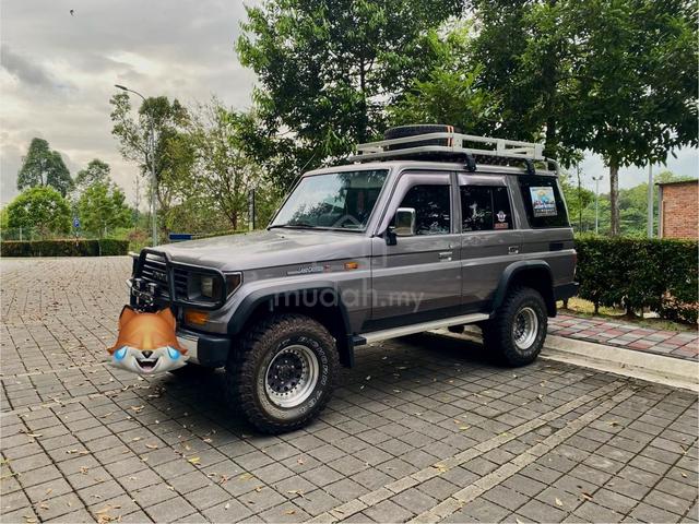 1995 Toyota LANDCRUISER 2.8 II LJ79(M) TIPTOP COND - 2
