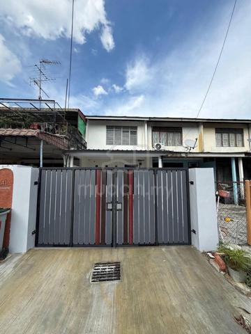 Johor Jaya Low Cost Terrace House For Sale 1