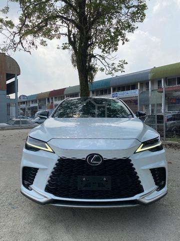 (OTR) 2024 Lexus RX350 2.4 F SPORT (A) - 3