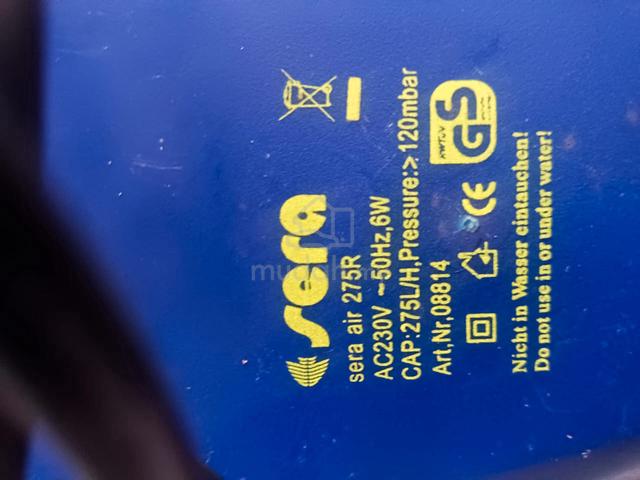 peralatan aquarium filter air pump untuk dijual - photo 3 of 4